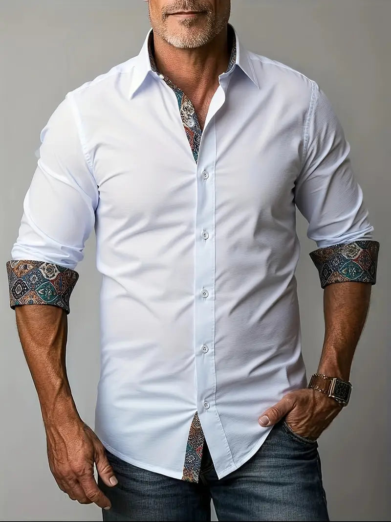 Zorion | Langarm-Button-Up-Hemd